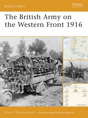 The British Army on the Western Front 1916 - ebook